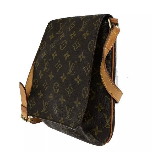 LOUIS VUITTON Musette Salsa Short Shoulder Bag Monogram BN France - Picture 4 of 15